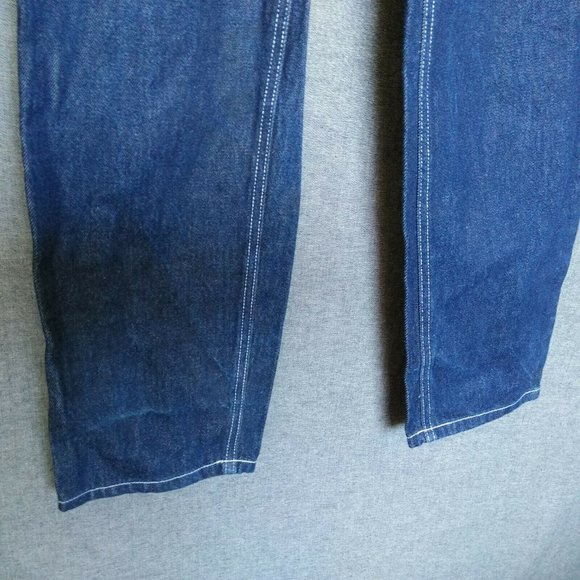Vtg.B.E. Blues High Waisted Tapered Leg Mom Jeans - Picture 10 of 10